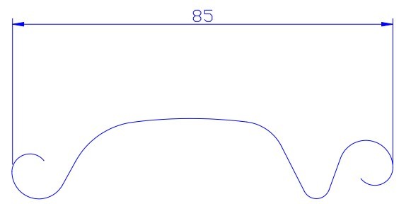 75卷閘門版形